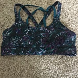 Colorful sports bra (XS)